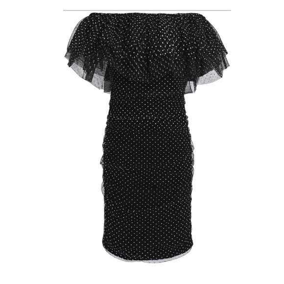 Maje Polka dot dress - Picture 3 of 3